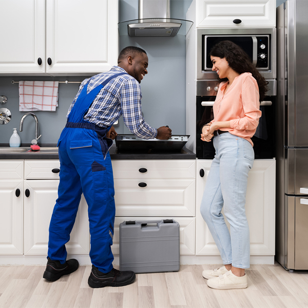 how long does it typically take to complete cooktop repair services in Poulsbo